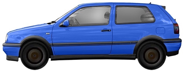 Диски на VOLKSWAGEN Golf III 1H hatchback (1991 - 1997)