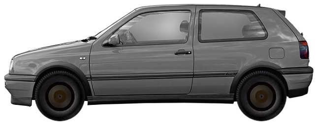 Диски на VOLKSWAGEN Golf III 1H hatchback (1991 - 1997)