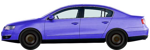 Диски VOLKSWAGEN Passat 2.0 BlueTDI (2005-2010) R17