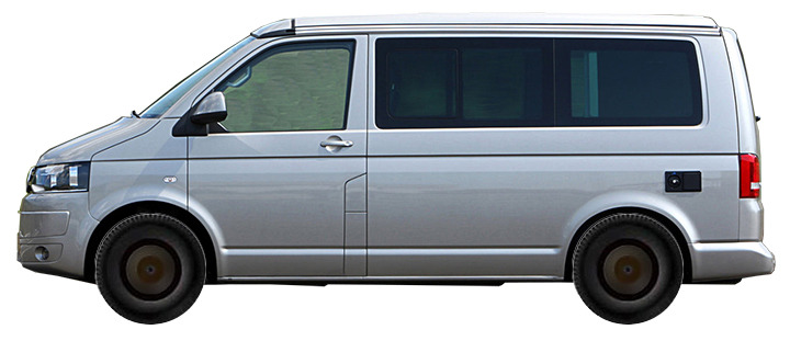 Диски на VOLKSWAGEN California T5 Minivan (2009 - 2015)