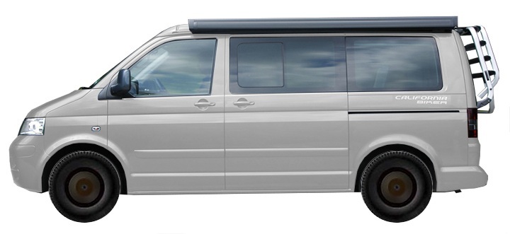 Диски VOLKSWAGEN California 2.5 TDI 4Motion (2003-2009) R17