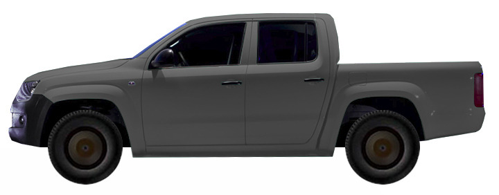 Диски VOLKSWAGEN Amarok 2.0 BiTDI 4MOTION (2010-2016) R18