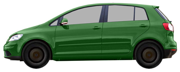 Диски на VOLKSWAGEN Golf V 1.6 2005