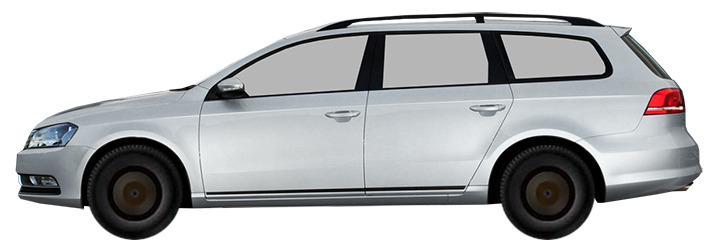 Диски на VOLKSWAGEN Passat 1.8 TSI 2010