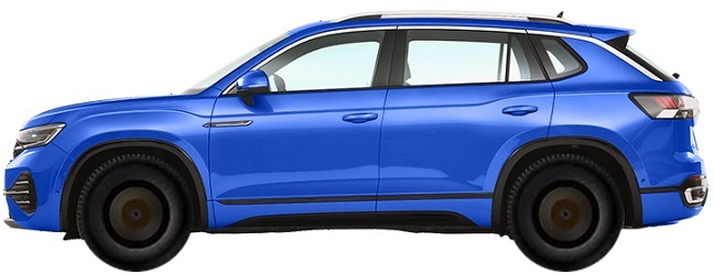Диски VOLKSWAGEN Tayron 1.4 280 TSI (2022-2025) R17