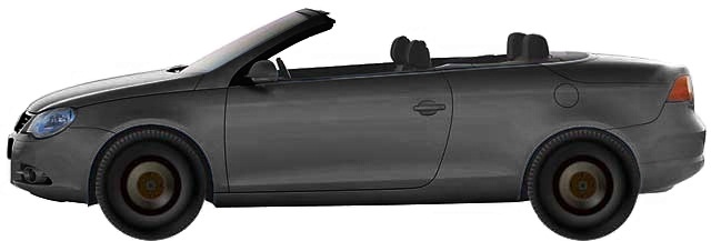 Диски на VOLKSWAGEN EOS 1F cabrio (2006 - 2011)