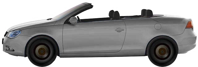 Диски на VOLKSWAGEN EOS 1F cabrio (2006 - 2011)