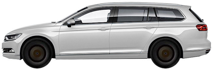 Диски VOLKSWAGEN Passat 2.0 TDI 4MOTION (2015-2019) R17