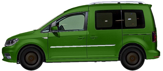 Диски на VOLKSWAGEN Caddy 2.0 TDI (140hp) 2015