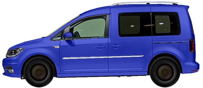 Диски на VOLKSWAGEN Caddy SAB Alltrack (2015 - 2021)