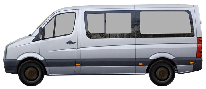 Диски VOLKSWAGEN Crafter 2.5 TDI dual (2006-2011) R16