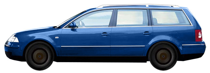 Диски VOLKSWAGEN Passat 2.0 4MOTION (2000-2005) R16