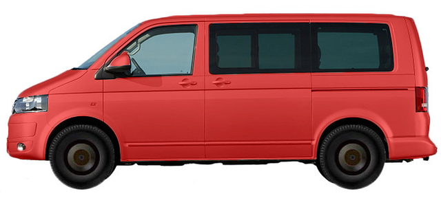 Диски на VOLKSWAGEN Multivan 2.0 TDI 2009