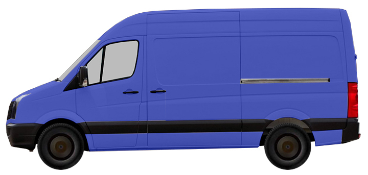 Диски VOLKSWAGEN Crafter 2.0 biTDI dual (2011-2017) R16