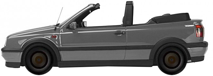 Диски на VOLKSWAGEN Golf III 1E cabrio (1993 - 1998)