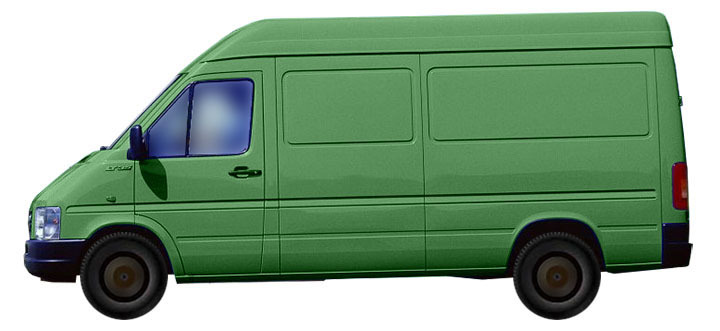 Диски на VOLKSWAGEN LT 2.3 1996