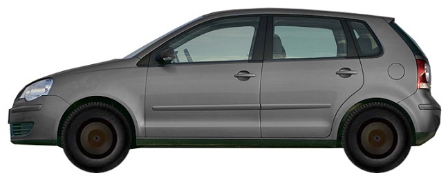 Диски на VOLKSWAGEN Polo 9N1 Hatchback 5d (2005 - 2009)