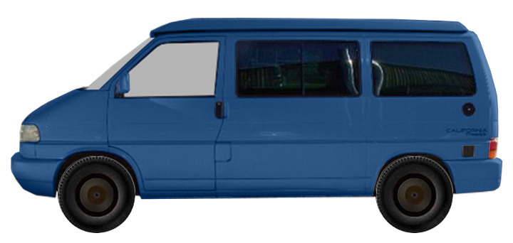 Диски на VOLKSWAGEN California T4 Minivan (1996 - 2003)