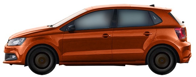 Диски на VOLKSWAGEN Polo 6R2 Hatchback 5d (2014 - 2016)