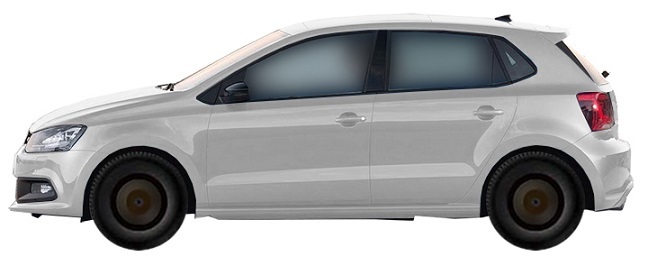 Диски на VOLKSWAGEN Polo 6R2 Hatchback 5d (2014 - 2016)