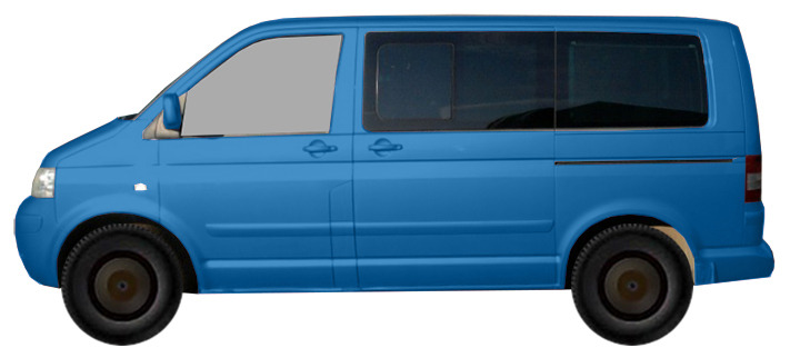 Диски на VOLKSWAGEN Transporter 2.5 TDI 4motion 2003