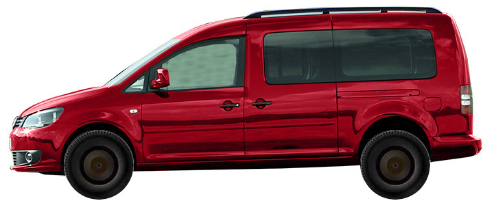 Диски VOLKSWAGEN Caddy 1.2 TSI (2010-2015) R17