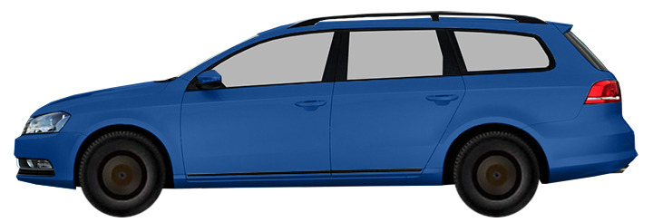 Диски на VOLKSWAGEN Passat 1.4 TSI EcoFuel 2010