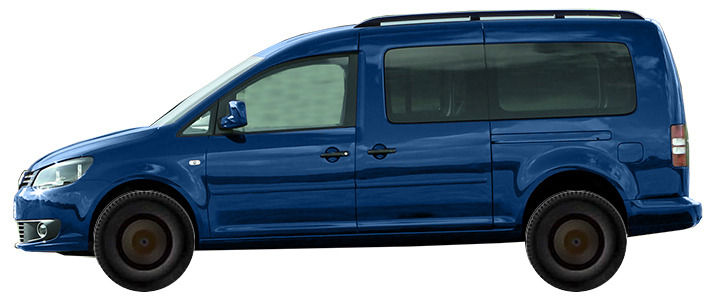 Диски VOLKSWAGEN Caddy 2.0 TDI 4MOTION (2010-2015) R17