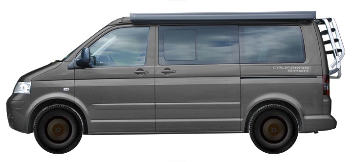 Диски на VOLKSWAGEN California T5 Minivan (2003 - 2009)