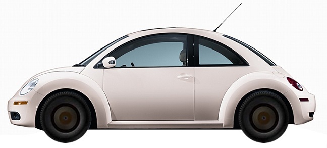Диски VOLKSWAGEN Beetle 2.3 V5 (1998-2010) R16
