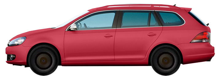 Диски на VOLKSWAGEN Golf VI 5K Variant (2009 - 2013)