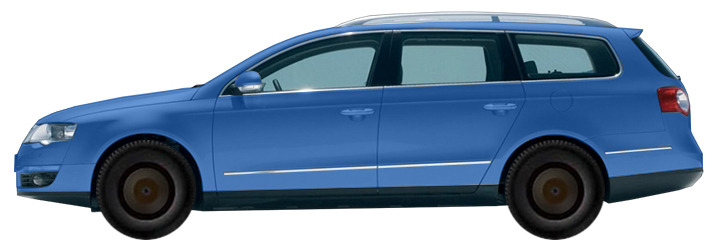 Диски на VOLKSWAGEN Passat 2.0 TDI 2005
