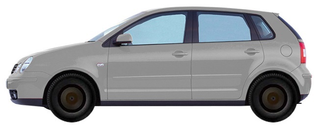 Диски на VOLKSWAGEN Polo 9N1 Hatchback 5d (2001 - 2005)