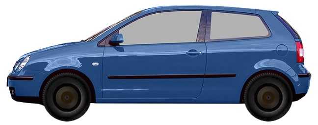 Диски на VOLKSWAGEN Polo 9N1 Hatchback 3d (2001 - 2005)