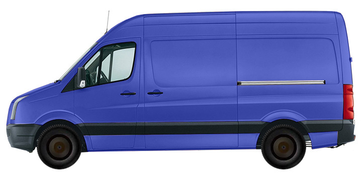 Диски на VOLKSWAGEN Crafter 2.5 TDI 2006