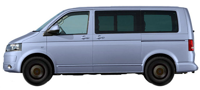 Диски на VOLKSWAGEN Multivan 2.0 TSI 2009