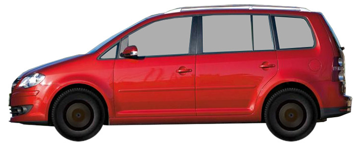 Диски на VOLKSWAGEN Touran 1.4 TSI EcoFuel 2006