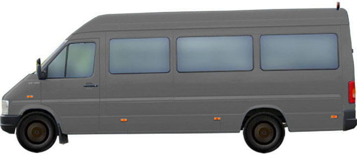 Диски на VOLKSWAGEN LT 2DM Kombi 28/35 (1996 - 2006)