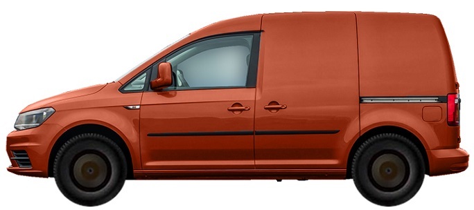 Диски на VOLKSWAGEN Caddy 1.6 TDI 2015