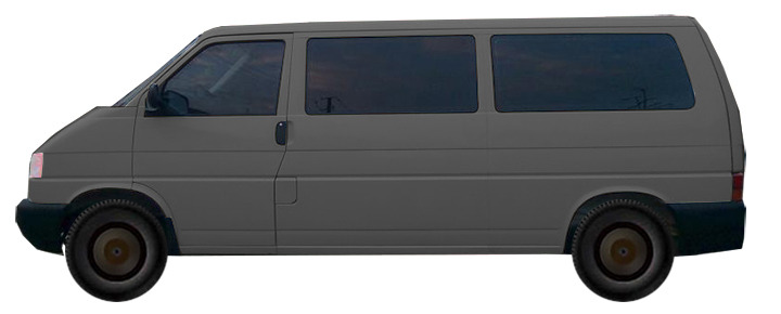 Диски на VOLKSWAGEN Transporter T4 Minivan (1996 - 2003)