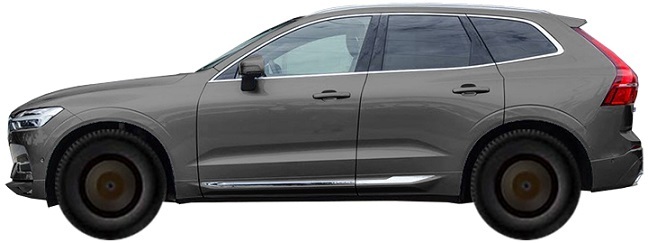 Диски на VOLVO XC60 U SUV (2017 - 2024)
