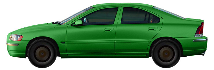 Диски VOLVO S60 2.4 Bi-Fuel (2004-2010) R16