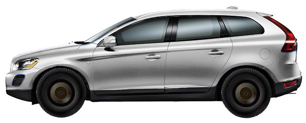 Диски на VOLVO XC60 D3 2.0 2008