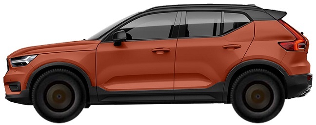 Диски VOLVO XC40 D3 2.0 (2018-2025) R17