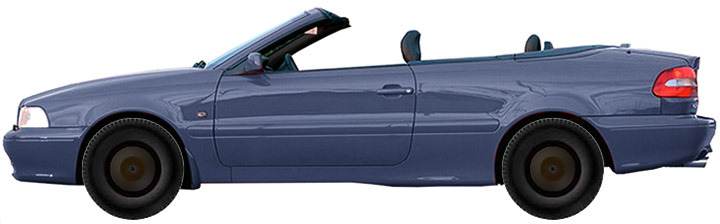 Диски VOLVO C70 2.4 (1999-2005) R17