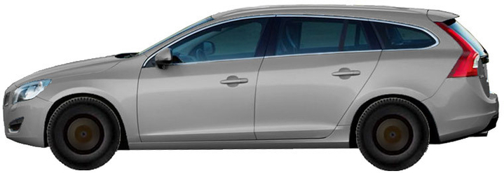 Диски на VOLVO V60 D4 2.0 2010