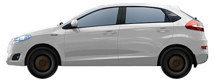 Диски на ZAZ Forza A13 Hatchback 5d (2010 - 2016)