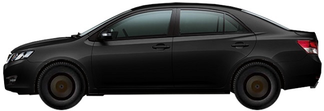 Диски на ZOTYE Z300 Sedan (2012 - 2021)