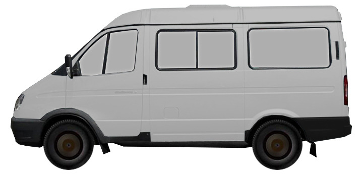 Диски на ГАЗ Баргузин 2217, 22171 Minivan (1999 - 2024)