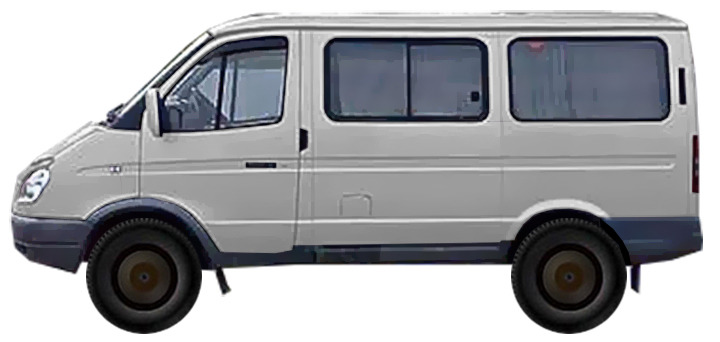 Диски ГАЗ Соболь 2.1 TD 4x4 (1999-2024) R16